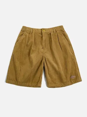 Corduroy Shorts