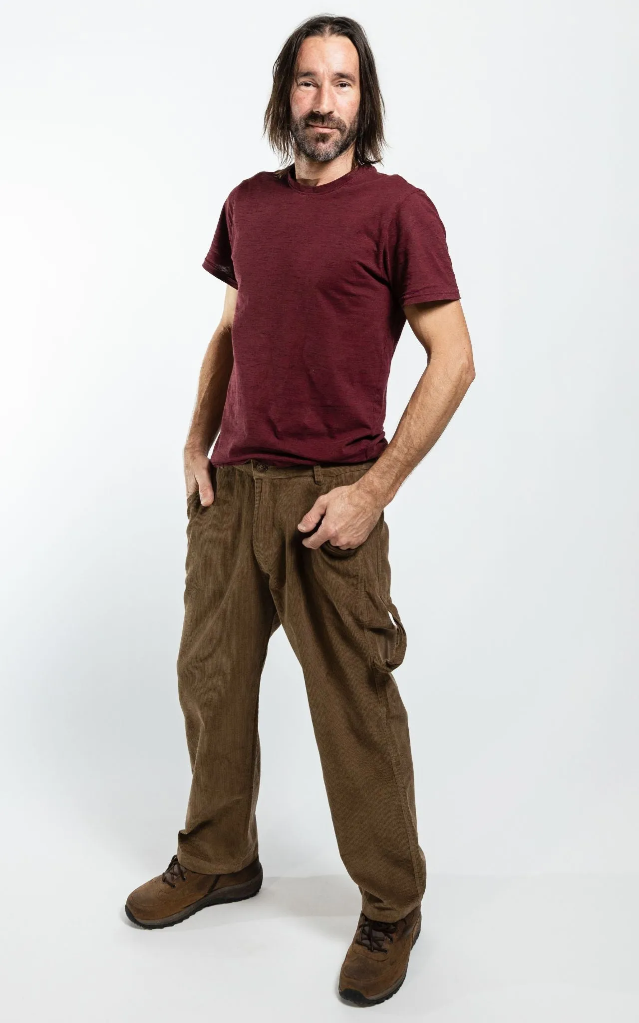 Corduroy Trousers