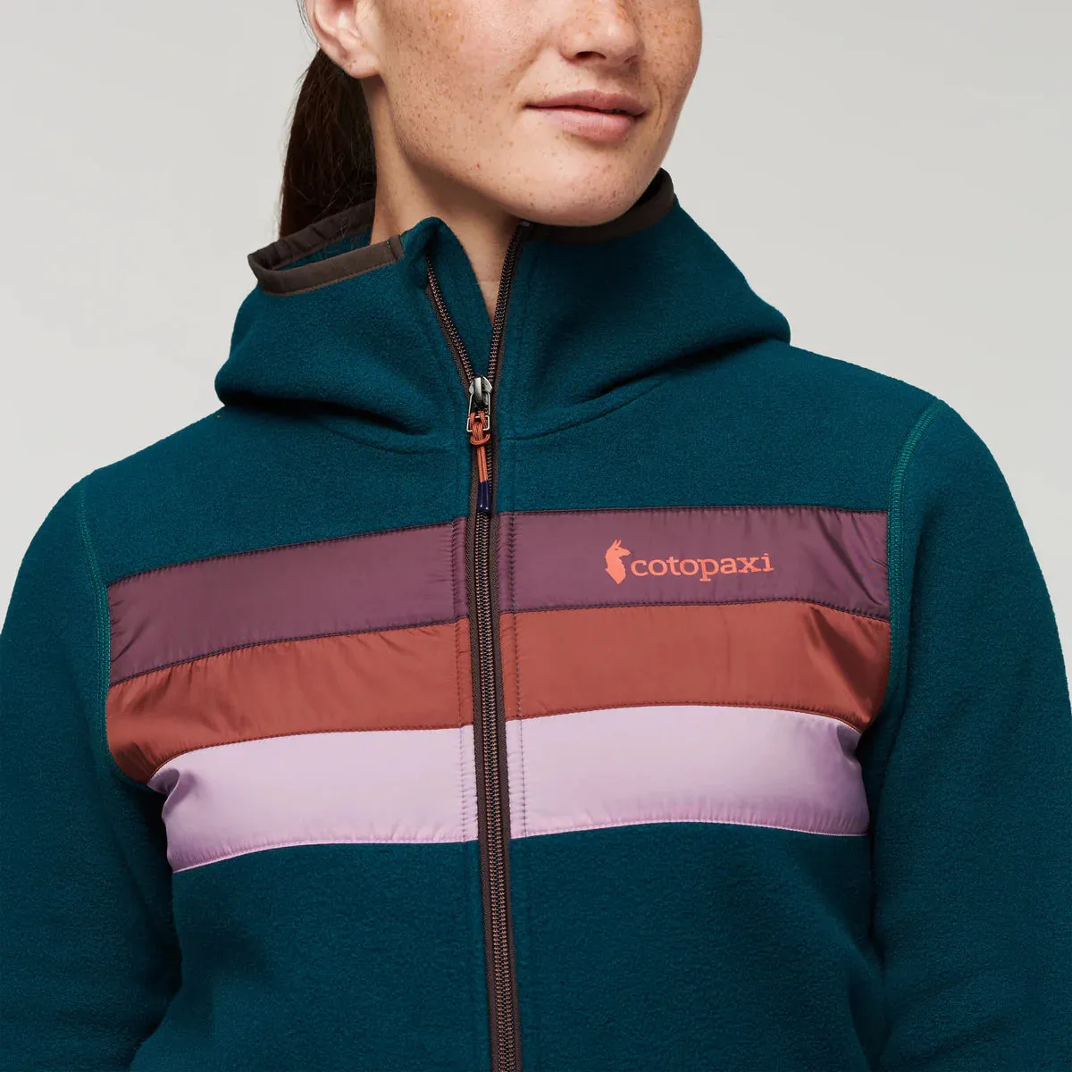 Cotopaxi | Teca Fleece Hooded Full-Zip Jacket | Women's