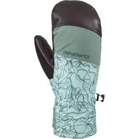 Dakine Womens Fleetwood Gore-Tex Short Mitt Poppy Iceberg Black