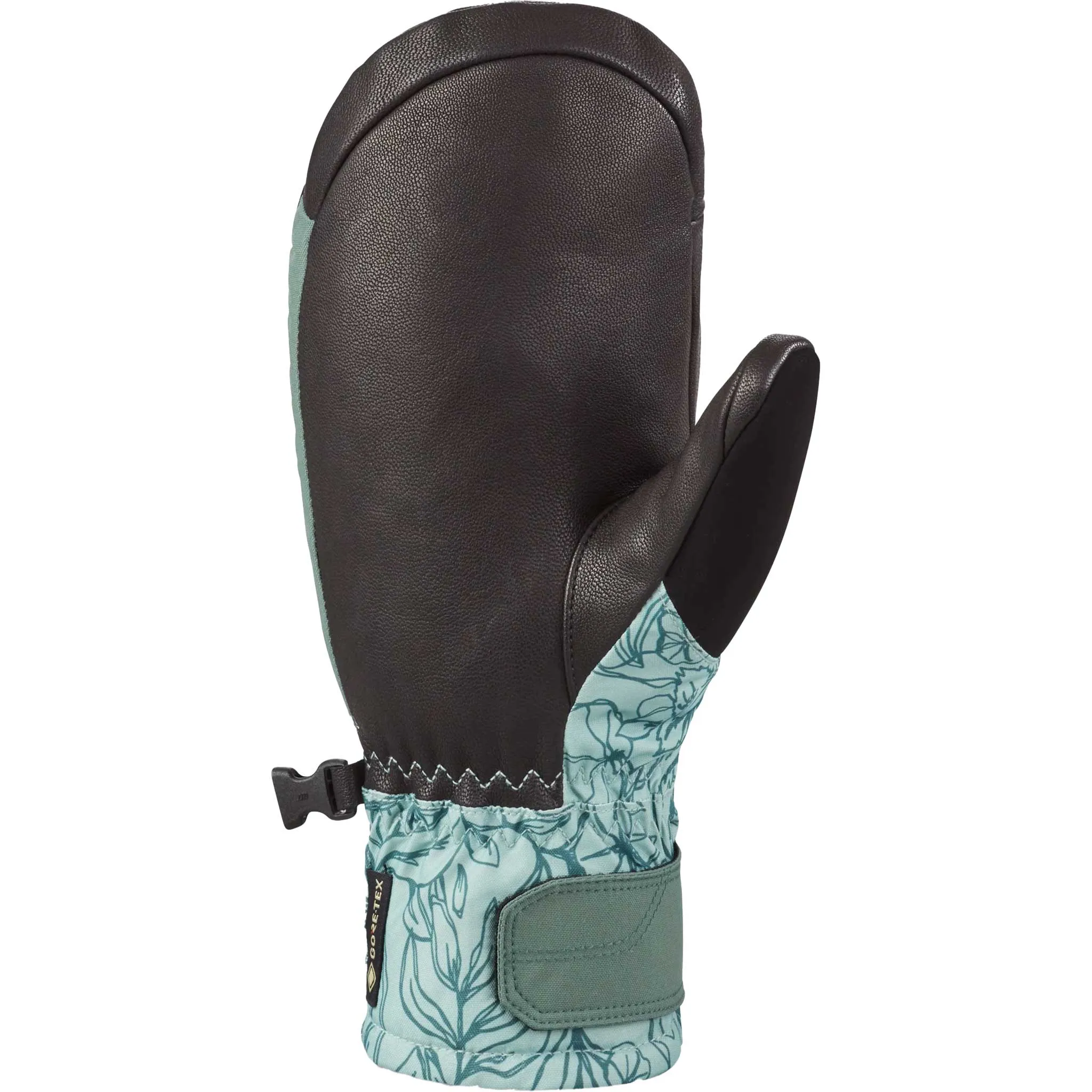 Dakine Womens Fleetwood Gore-Tex Short Mitt Poppy Iceberg Black