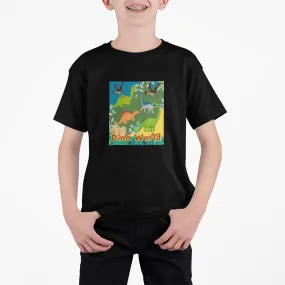 DinoSaur Boy's T Shirt for Kids D13