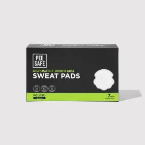 Disposable Underarm Sweat Pads (Folded) - 14 Pads