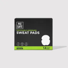 Disposable Underarm Sweat Pads (Straight) - 14 Pads - BYOC