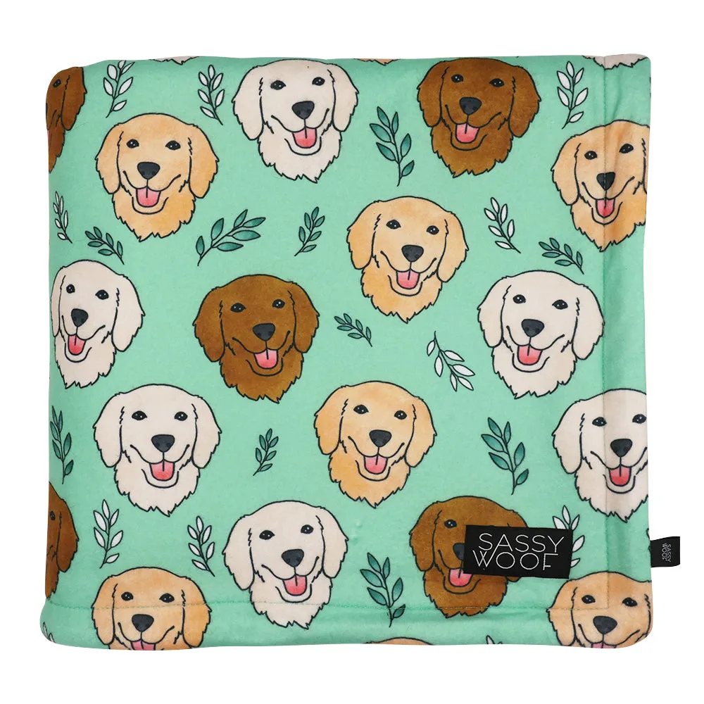 Dog Blanket - Glam Goldens