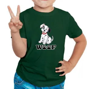 Dog Woof T Shirt for Boys D02