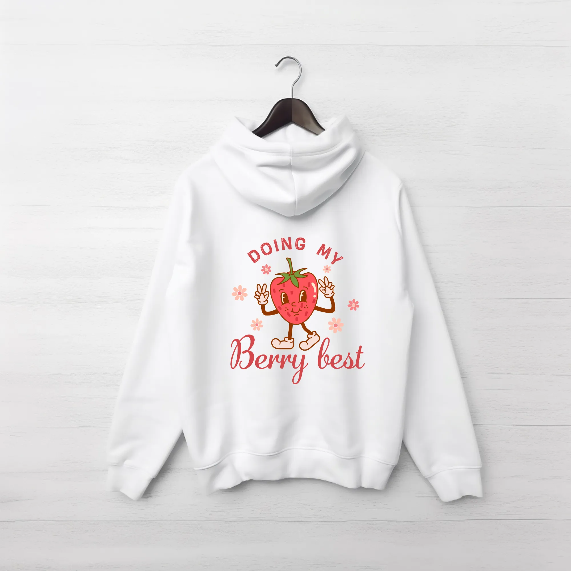 Doing My Berry Best Hoodie