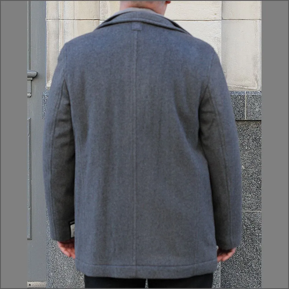 Douglas Jenner Pure Wool Luxury Car Coat<>