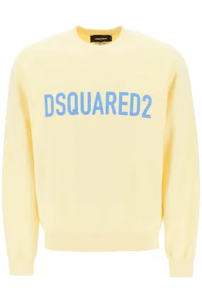 Dsquared2 logo print sweatshirt