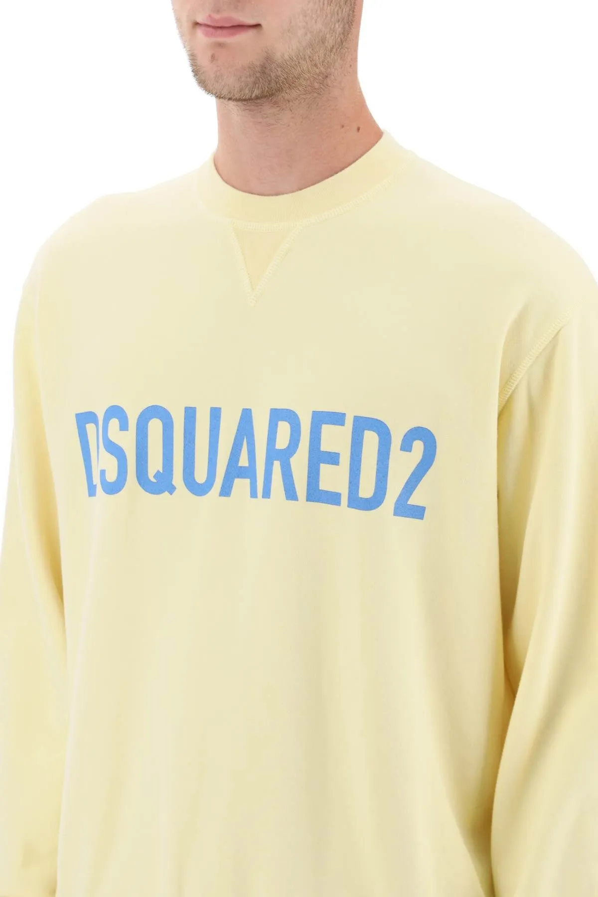 Dsquared2 logo print sweatshirt