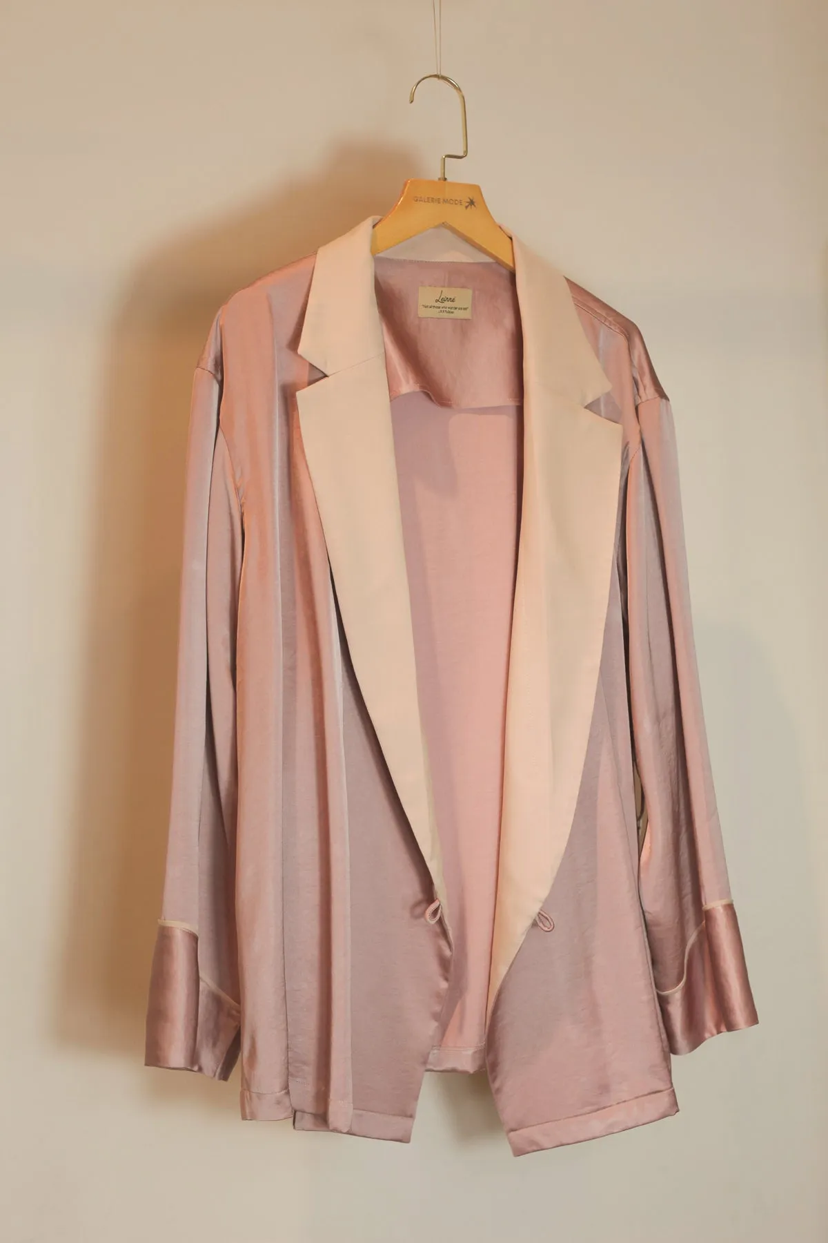 Duo silk jacket