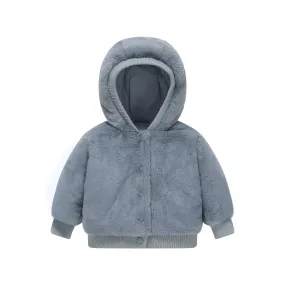 Dusty Blue Baby Coat    **FINAL SALE**