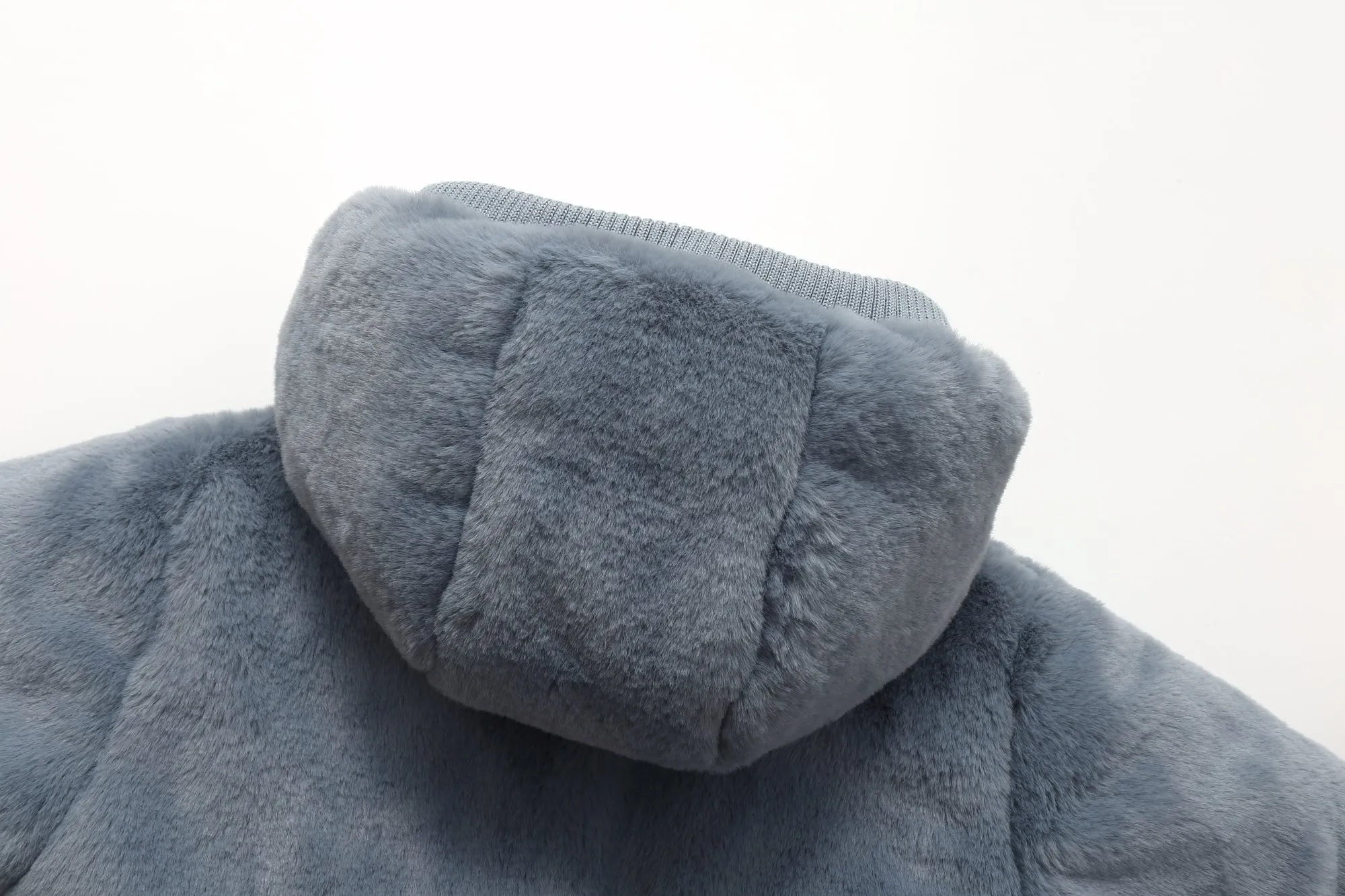 Dusty Blue Baby Coat    **FINAL SALE**