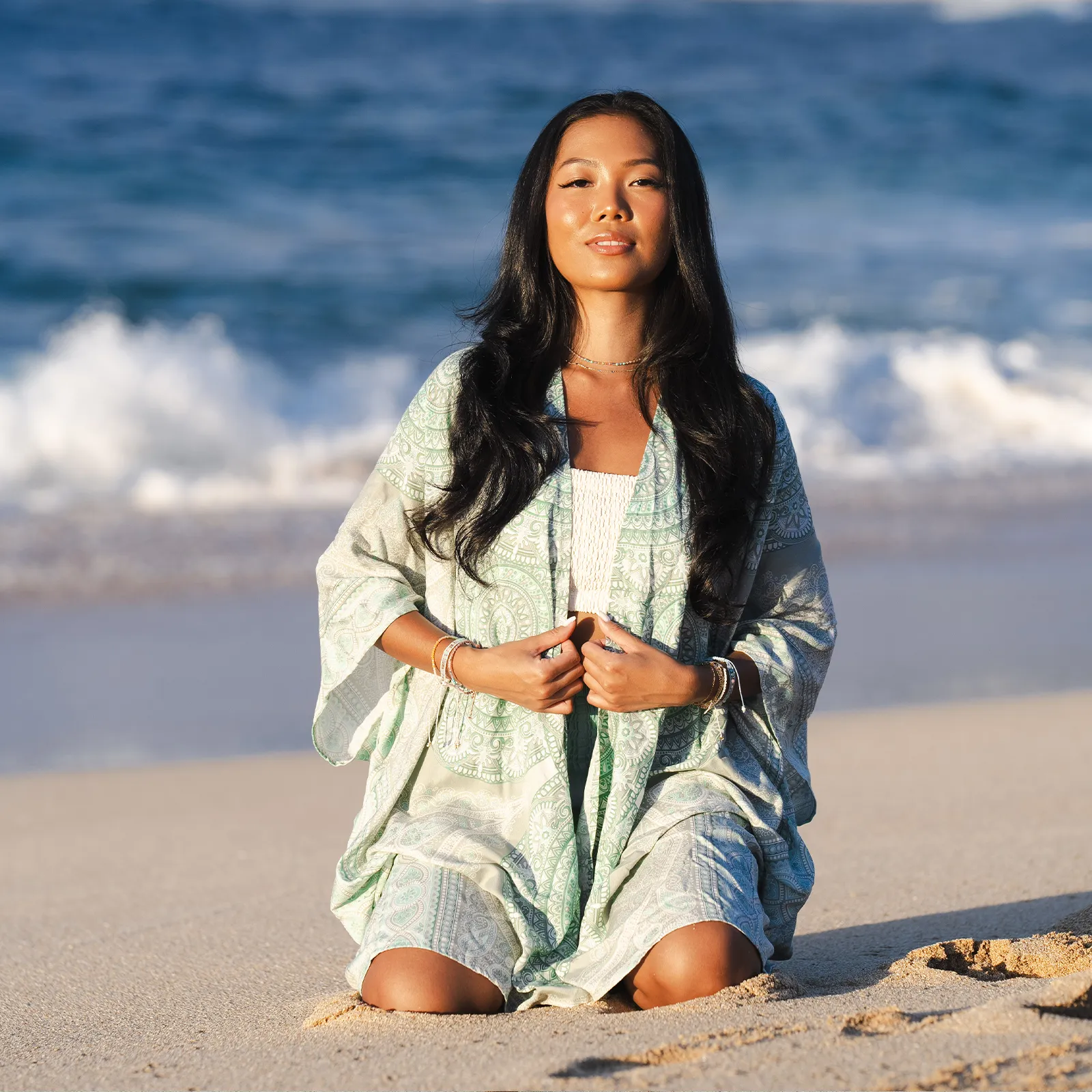 Echo Beach Kimono