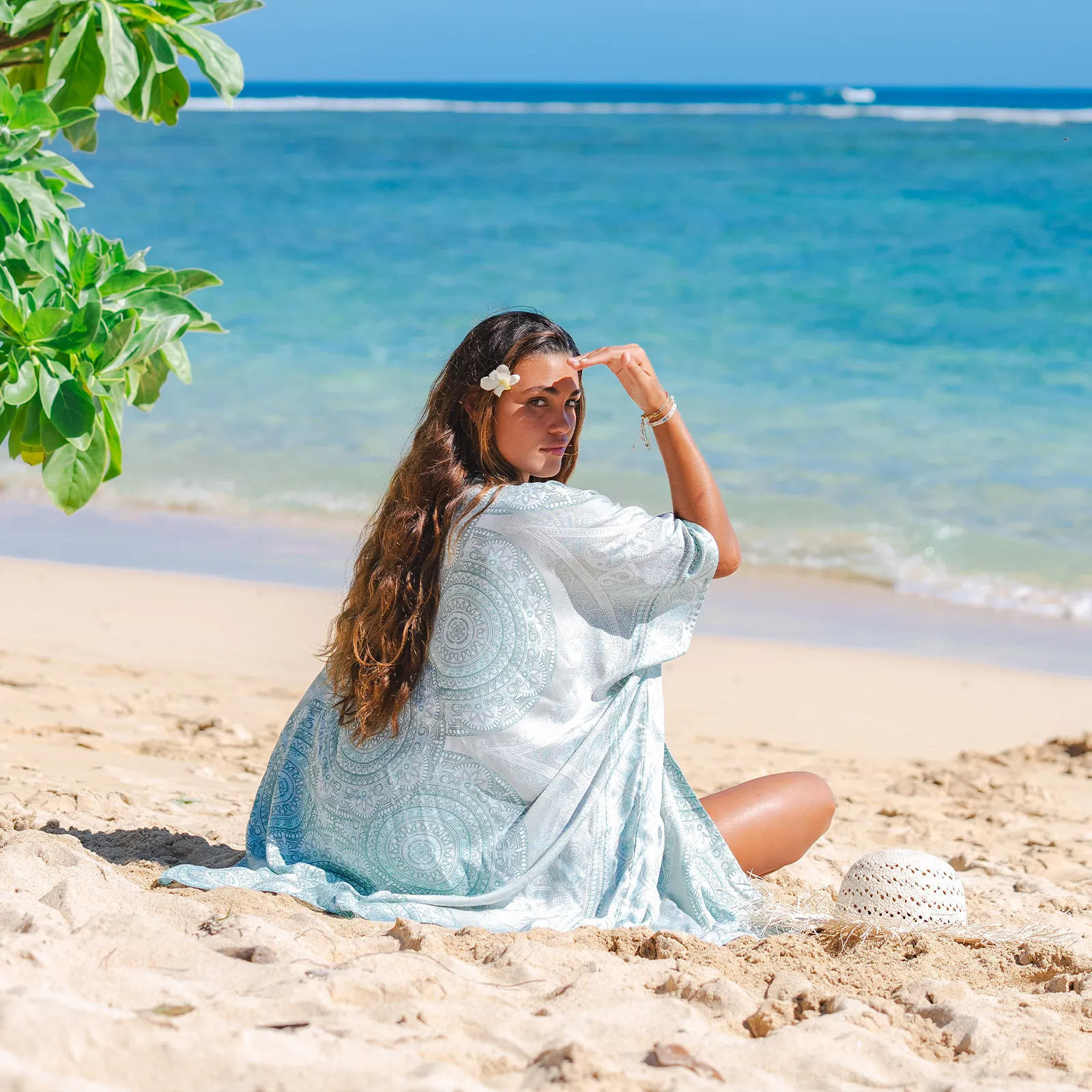 Echo Beach Kimono