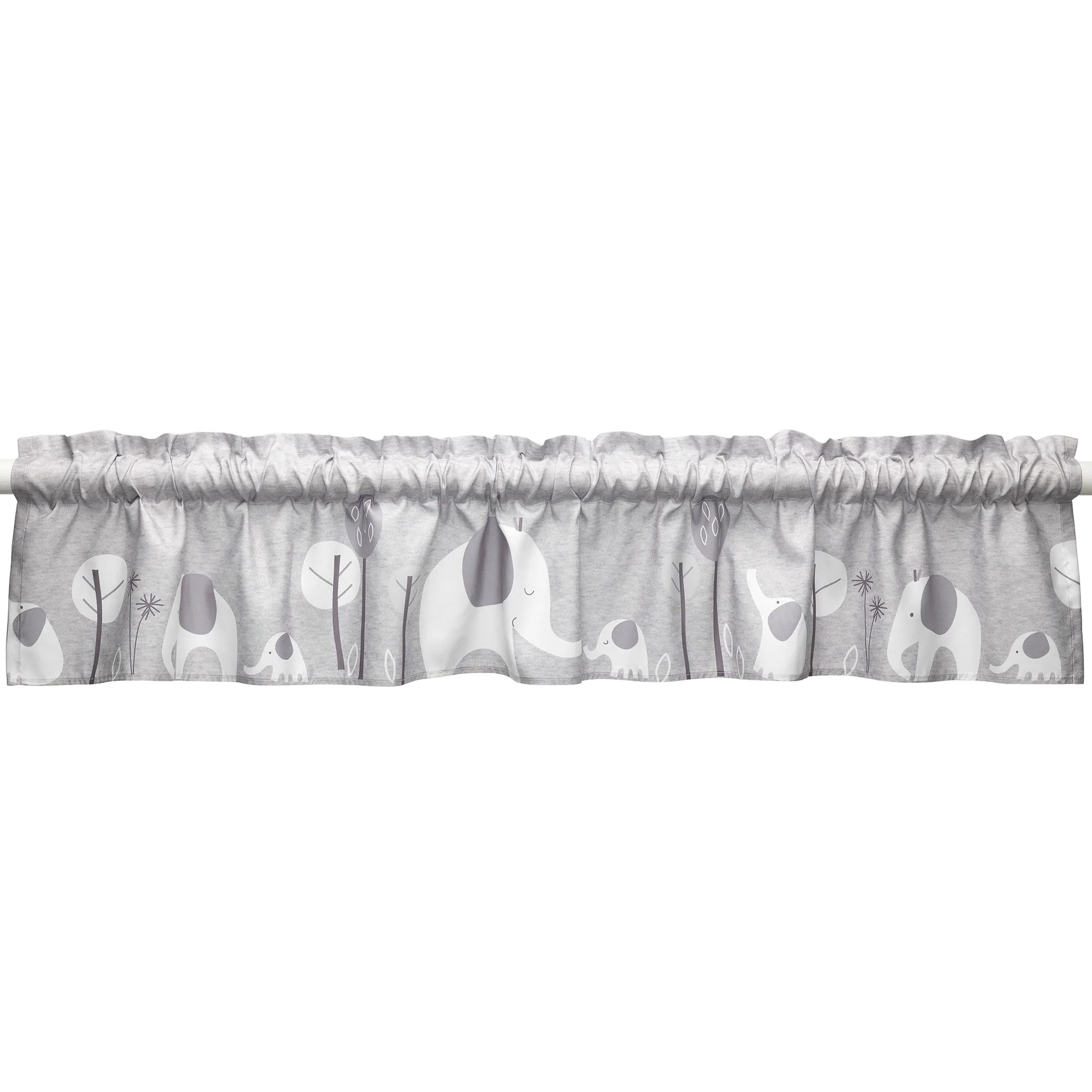 Elephant Love Window Valance