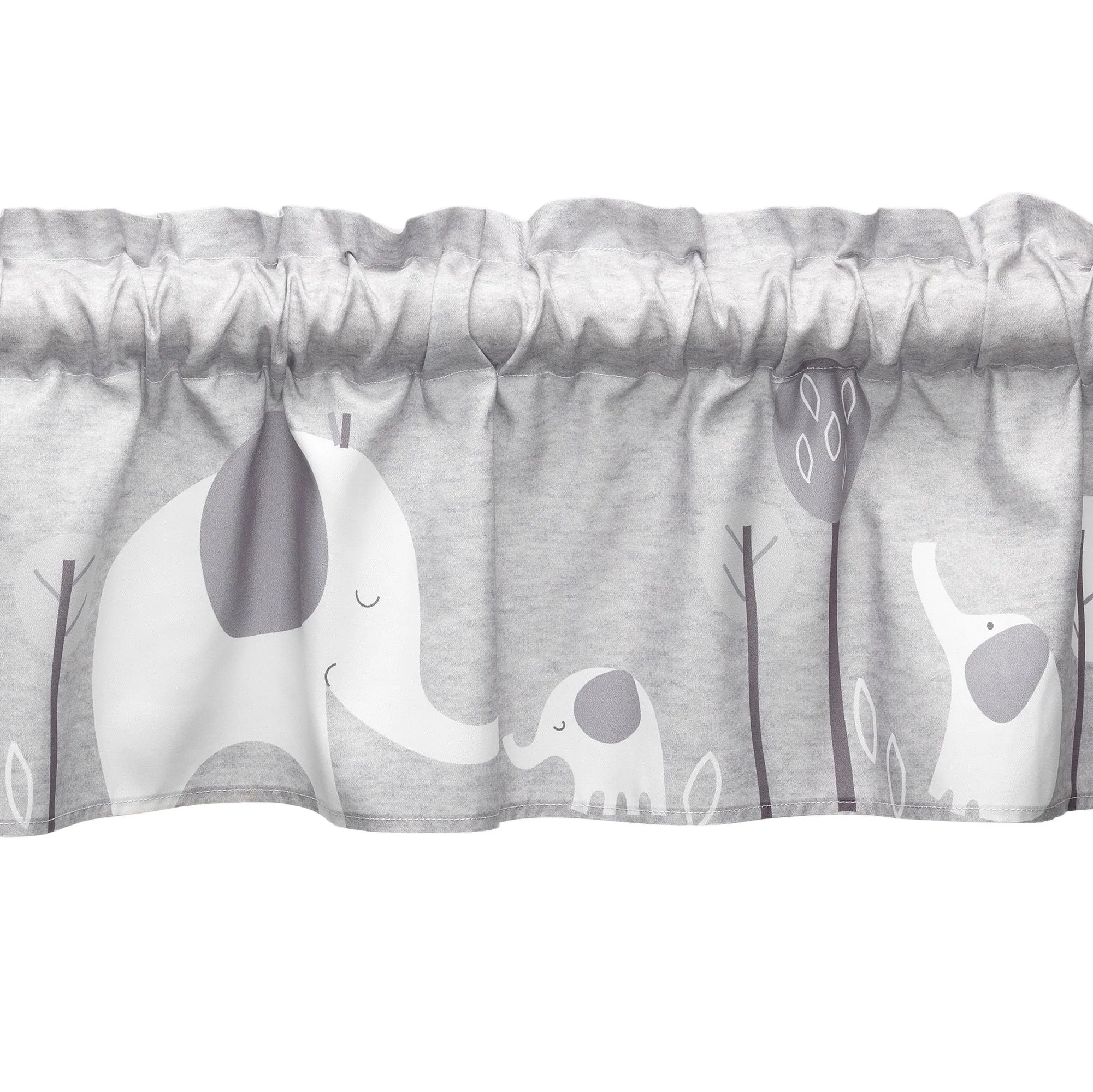 Elephant Love Window Valance