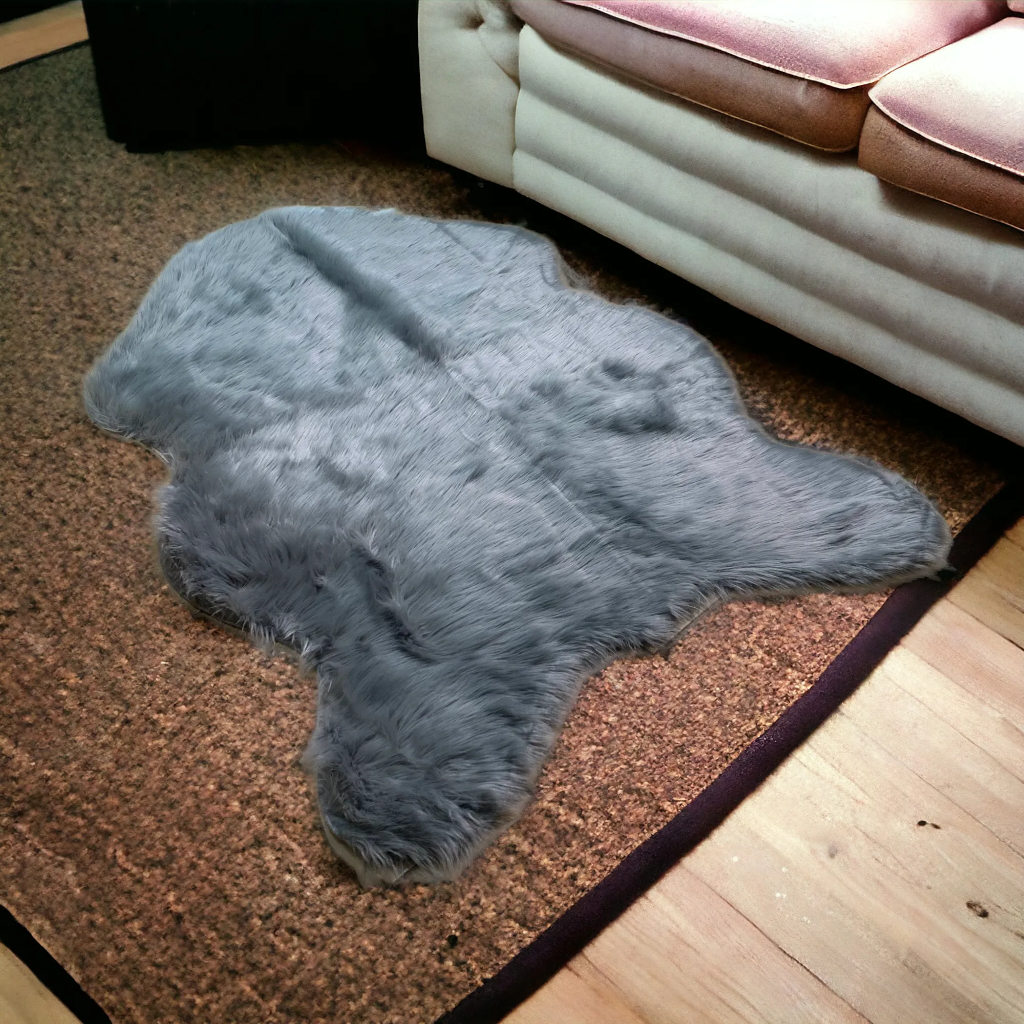 Elite Design Microfiber Floor Rug (120x180cm)