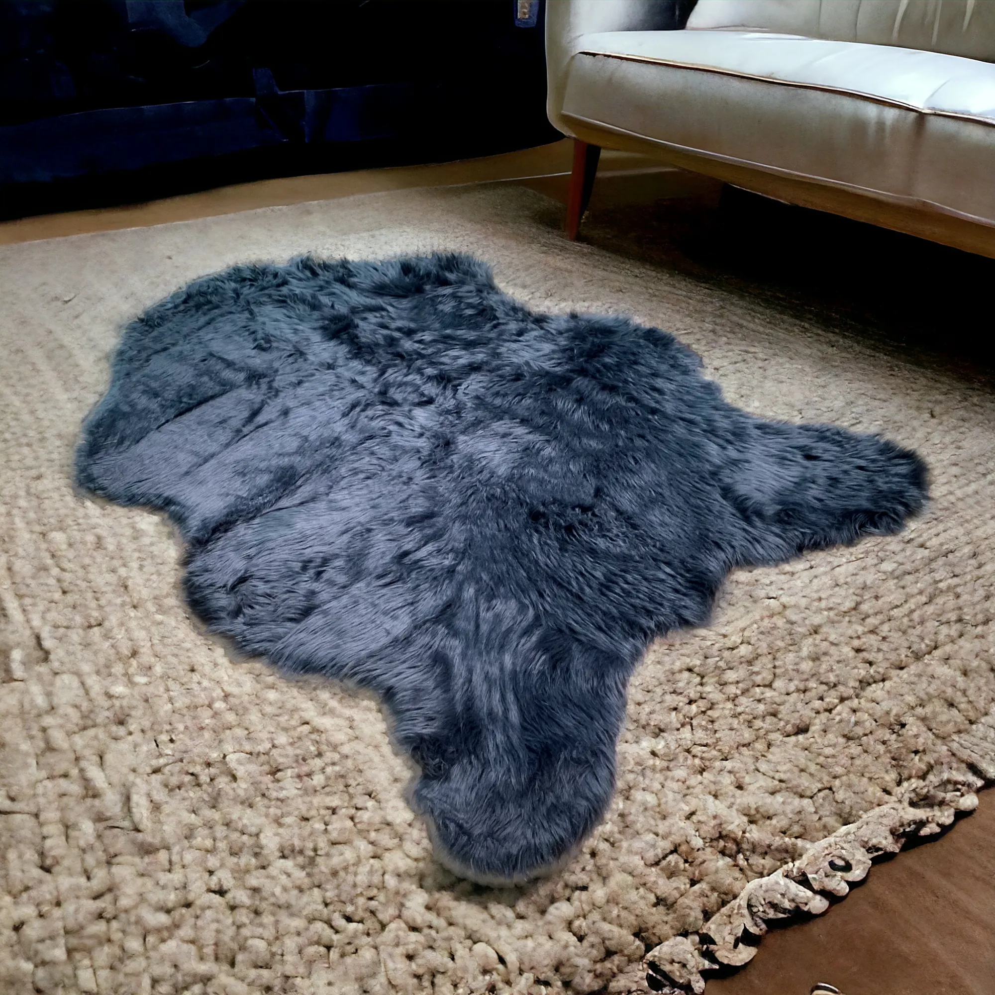 Elite Design Microfiber Floor Rug (120x180cm)