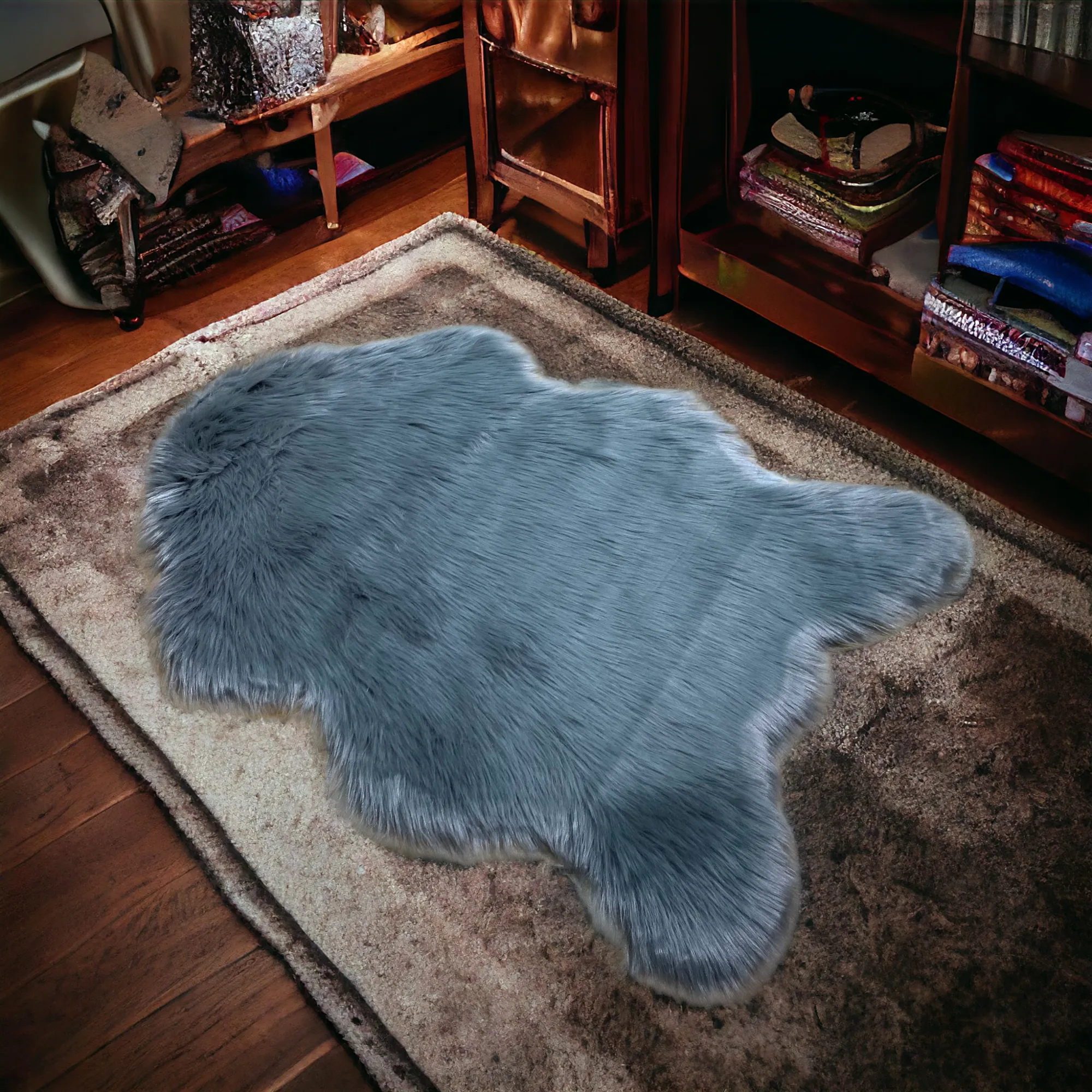 Elite Design Microfiber Floor Rug (60x90cm)