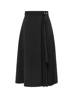 EP YAYING Cropped Pleated Skirt