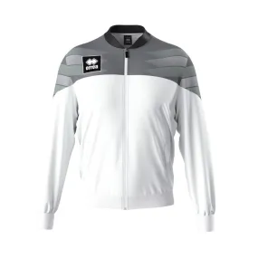 ERREA BILLY FULL ZIP TRACK JACKET WHITE ANTHRACITE AFTER EIGHT