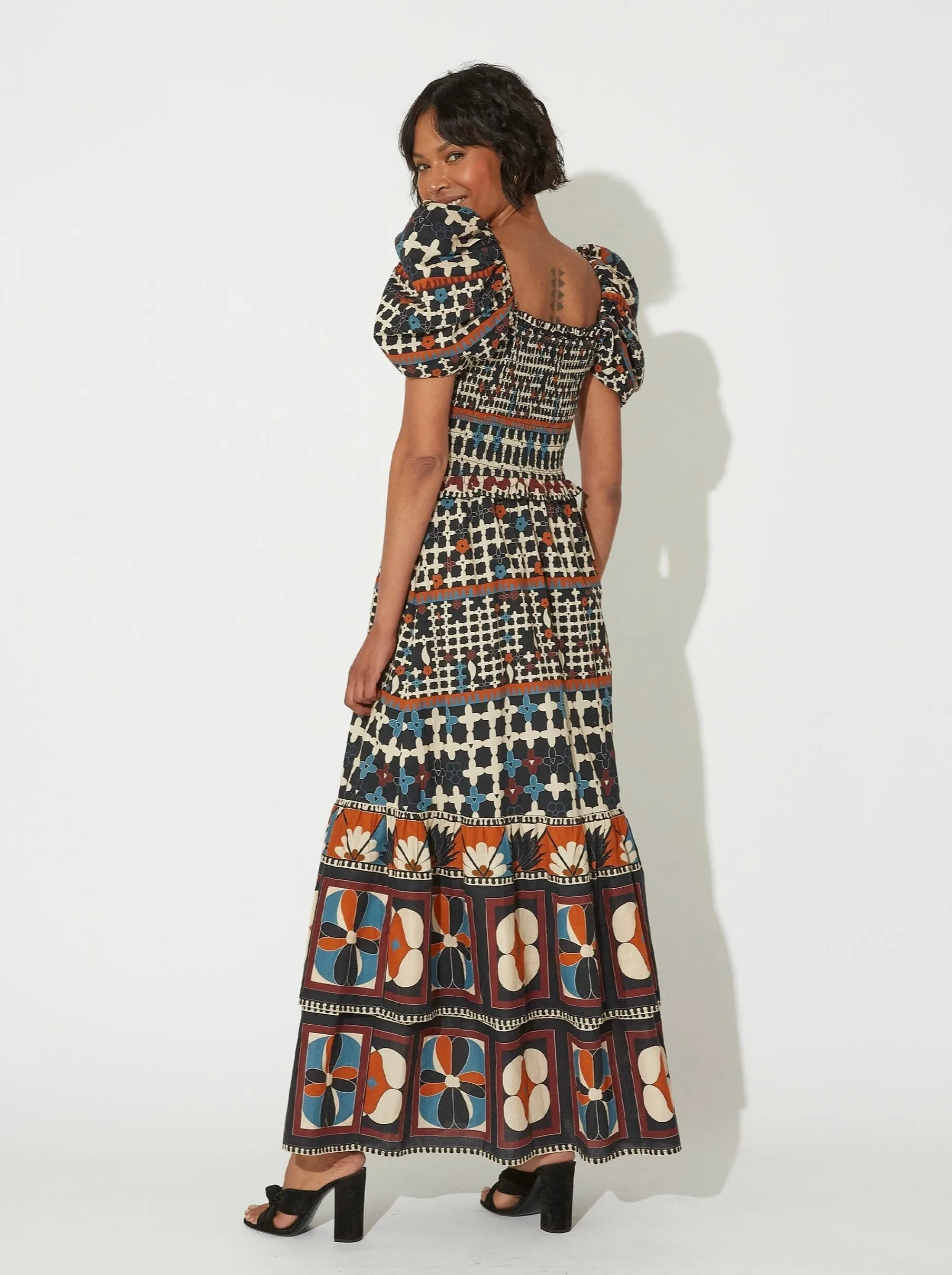 Fay Maxi Dress - Deco