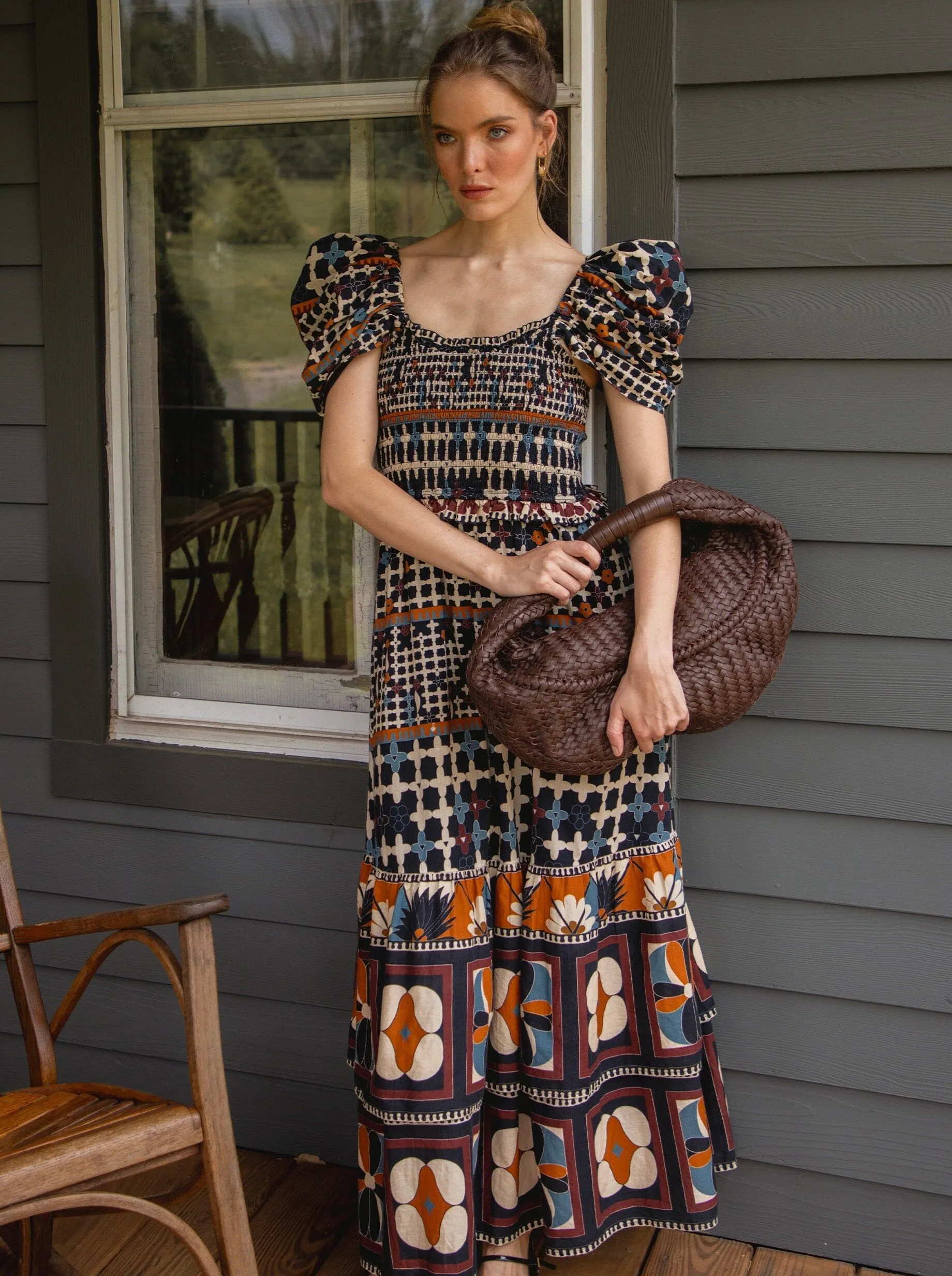 Fay Maxi Dress - Deco