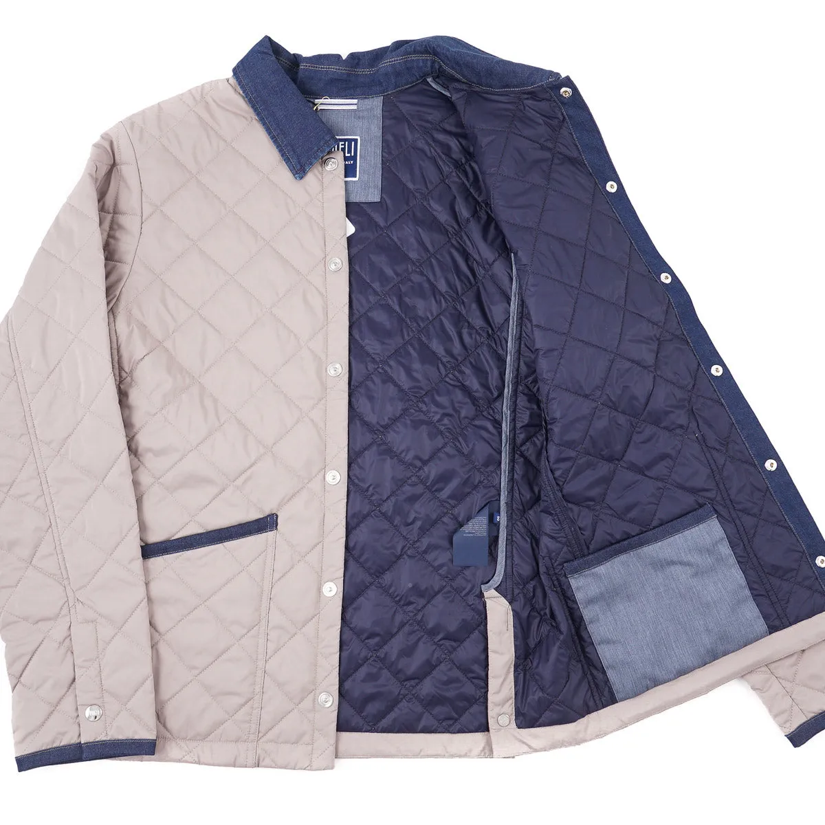 Fedeli Airstop Quilted Outerwear Jacket