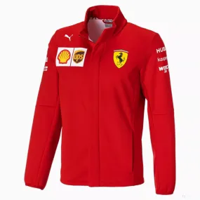 Ferrari Softshell Jacket, Puma Team, Red, 20/21