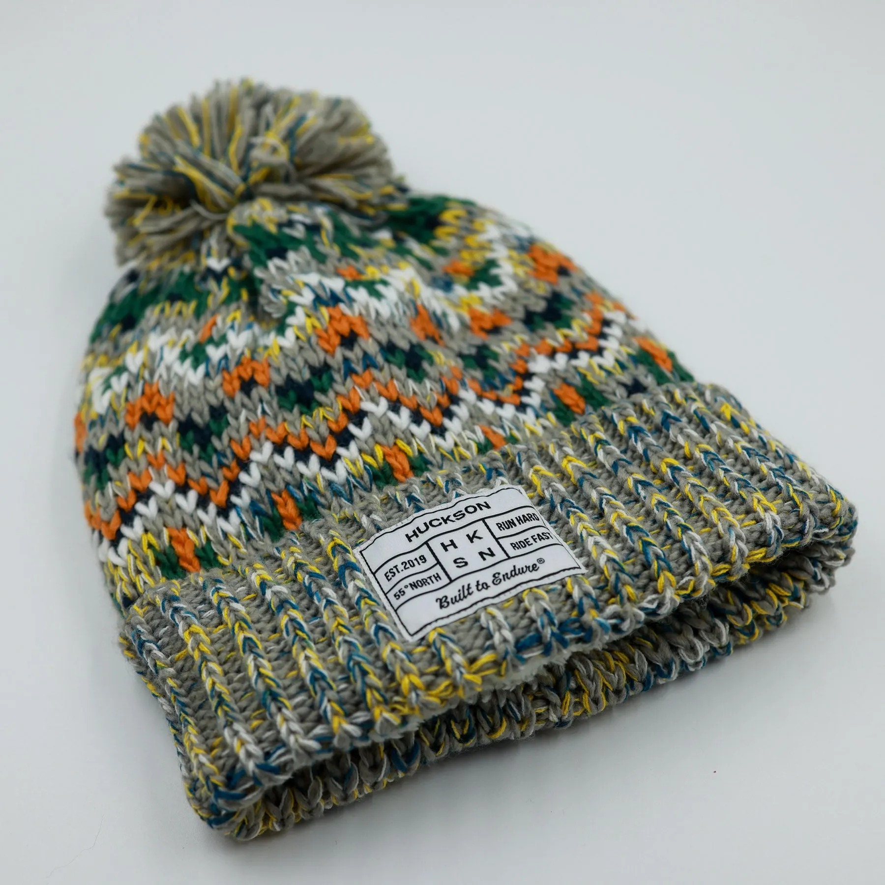 'Festive Forest' Bobble Beanie