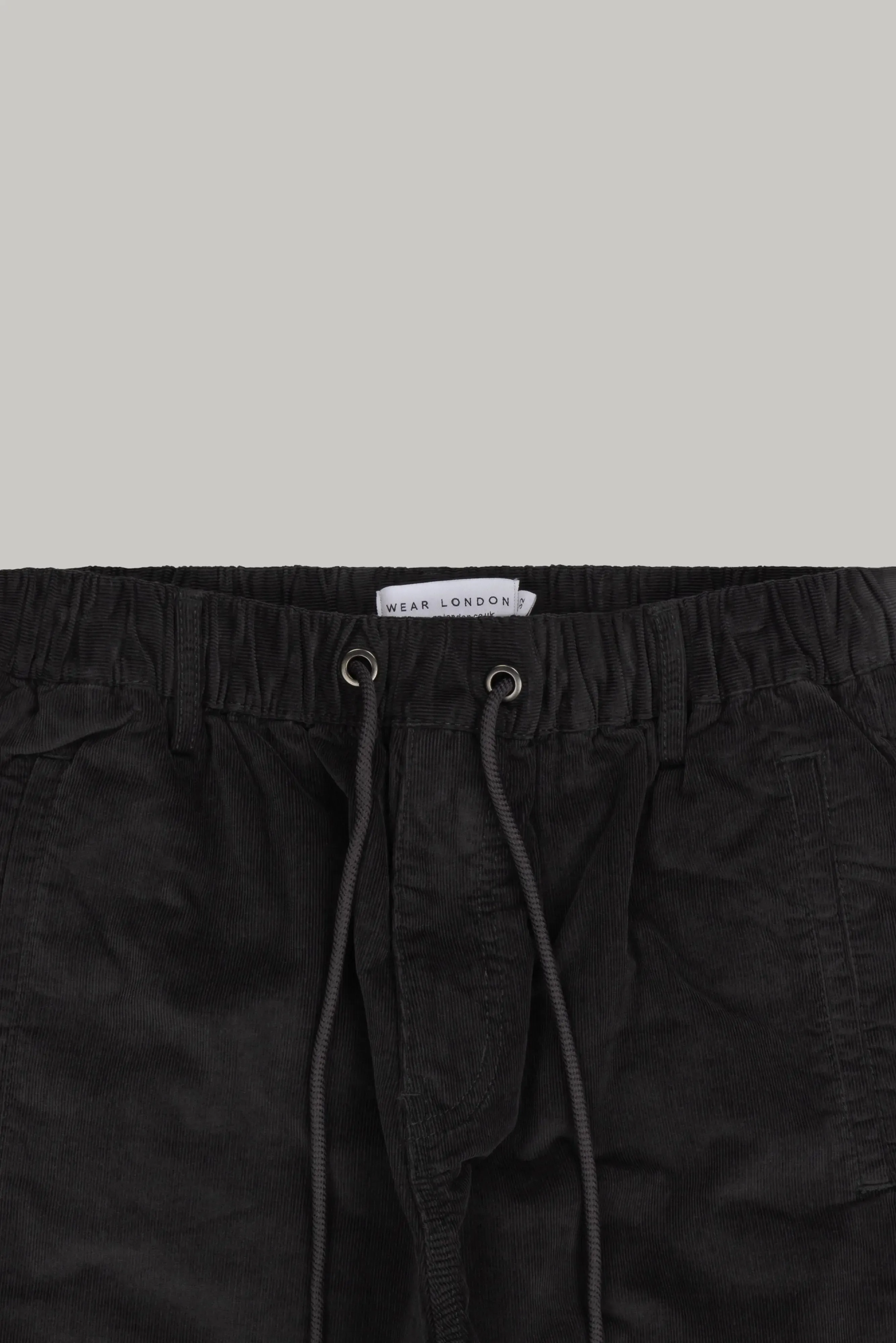 Fieldgate Corduroy Trousers - Charcoal