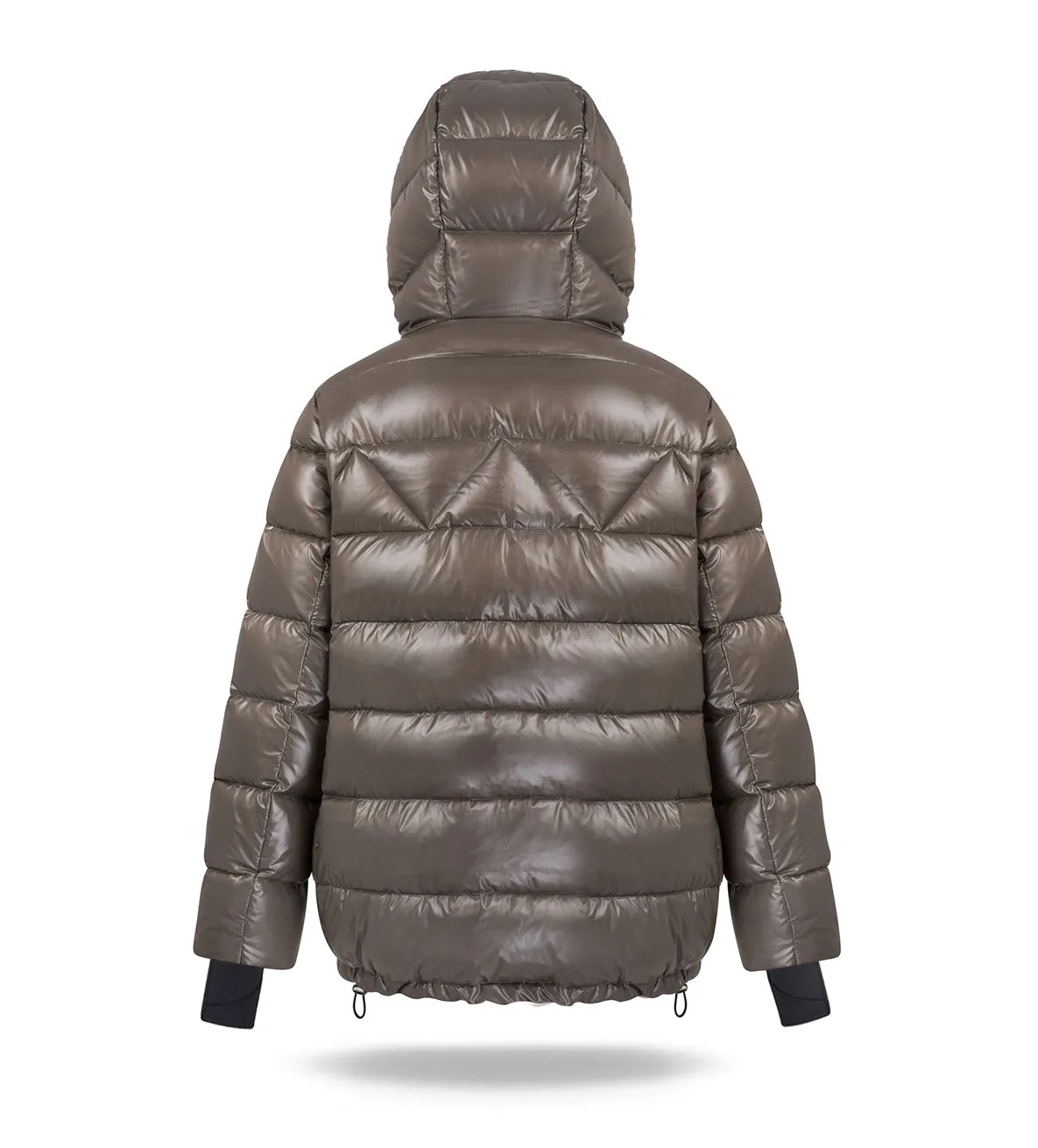 Fluff Kids Montana Jacket - Marron Glace