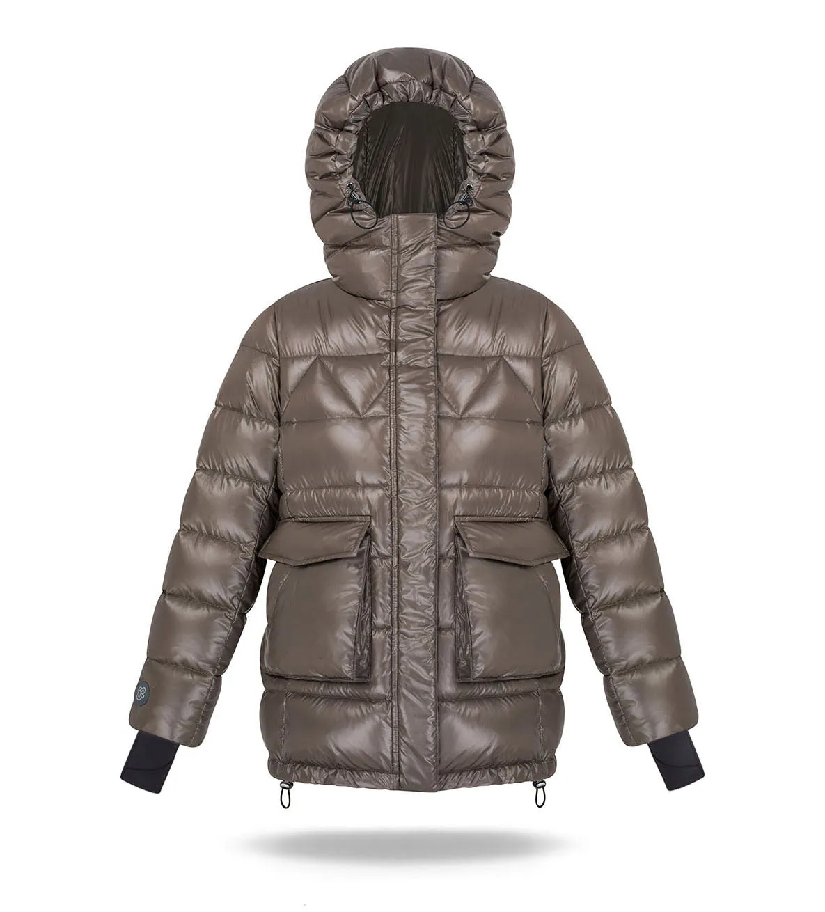 Fluff Kids Montana Jacket - Marron Glace