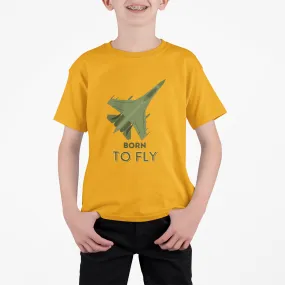 Fly High Boy's T Shirt for Kids D22