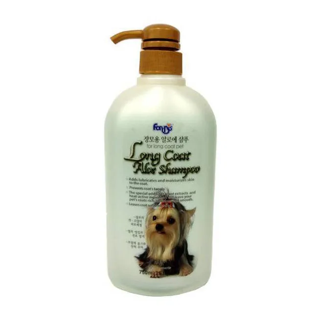 Forbis Long Coat Aloe Shampoo 750ml