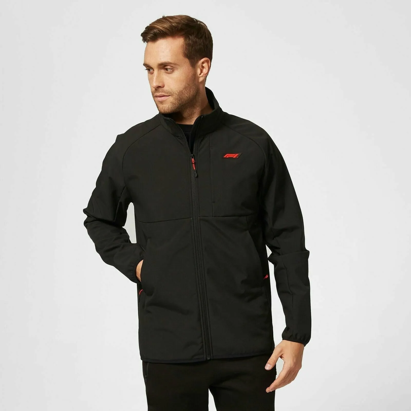 Formula 1 Tech Collection F1 Softshell Jacket Black