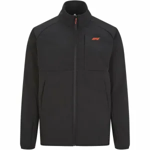 Formula 1 Tech Collection F1 Softshell Jacket Black