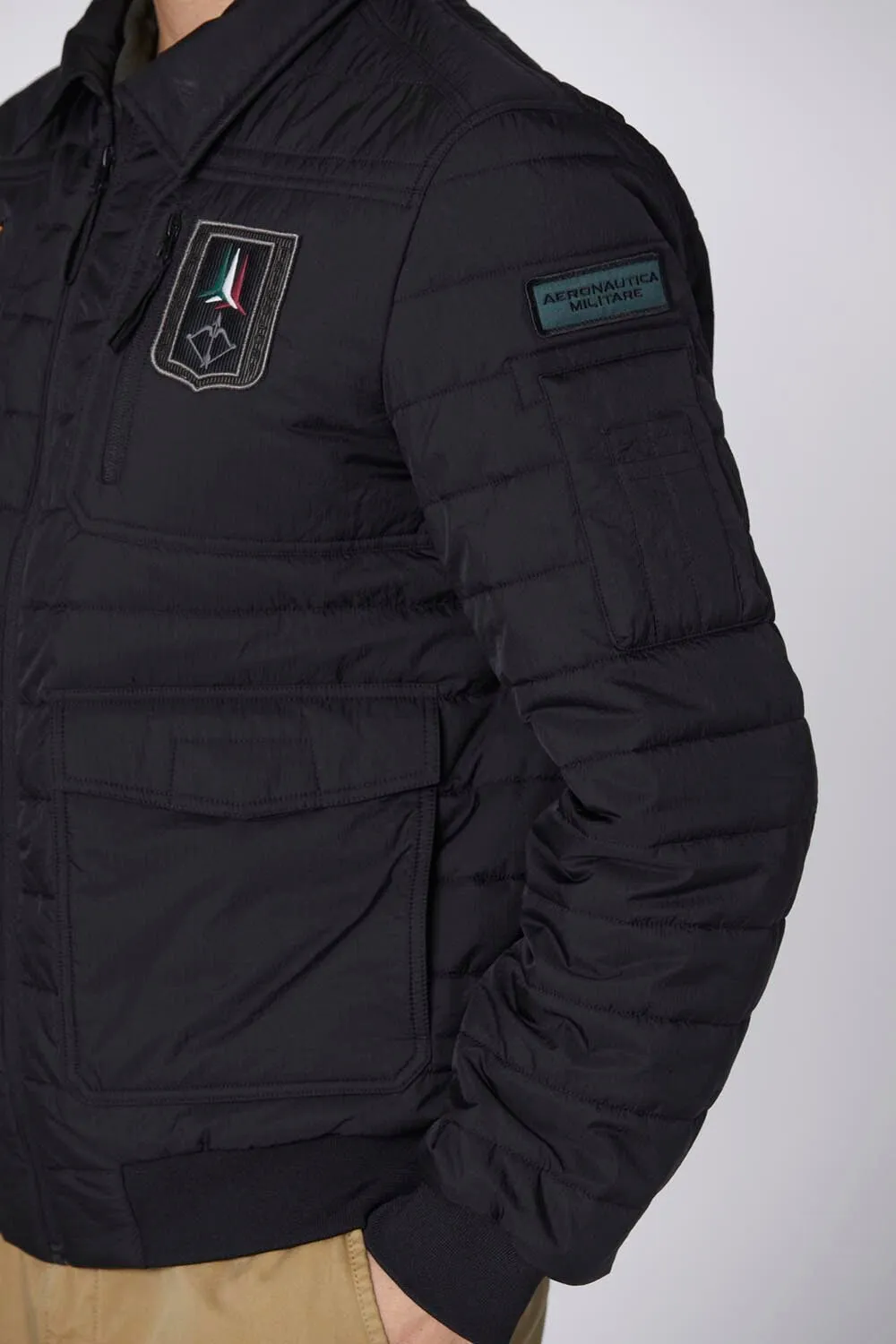 Frecce Tricolori Pilot Puffed Jacket