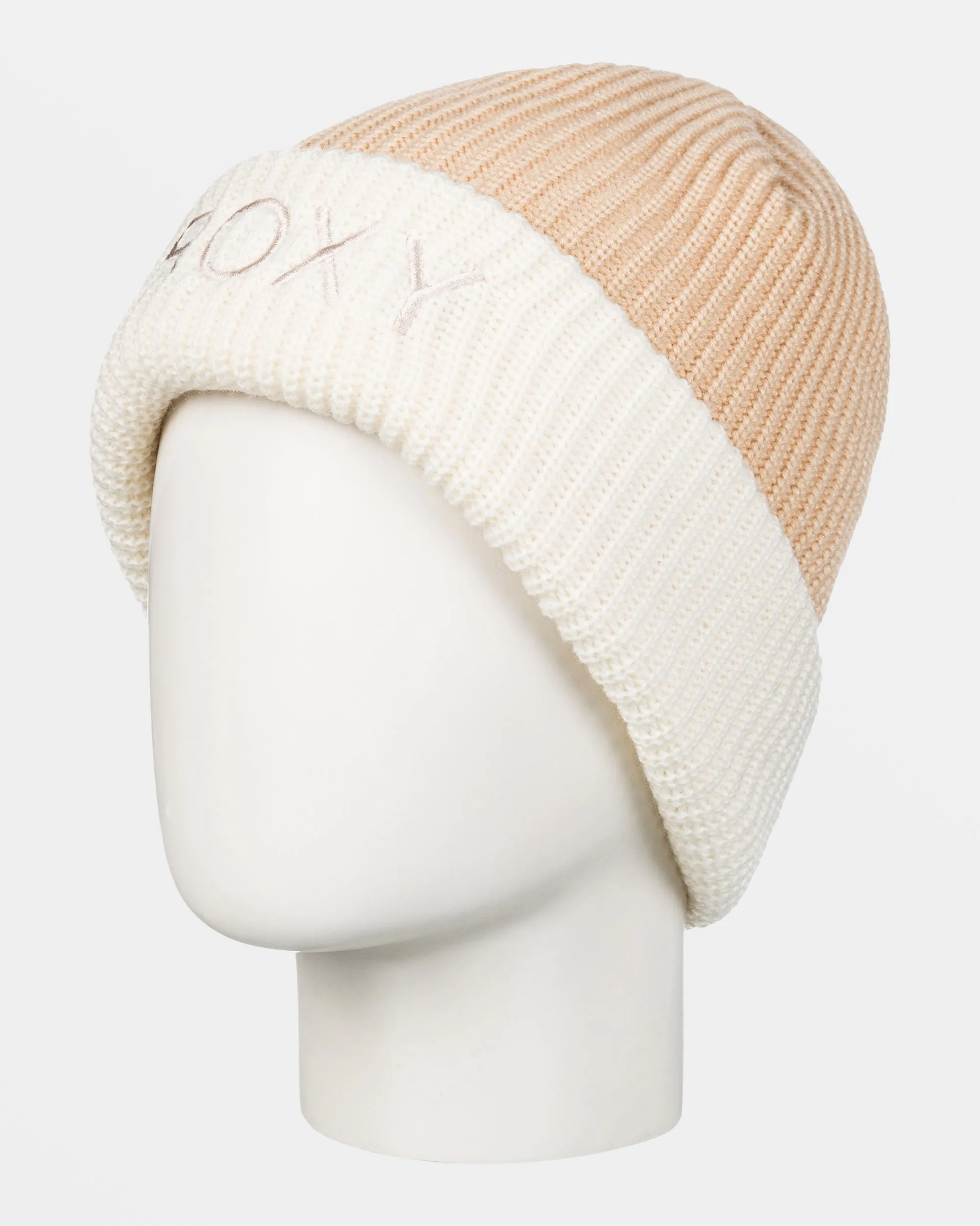 Freja Cuff Beanie - Pebble