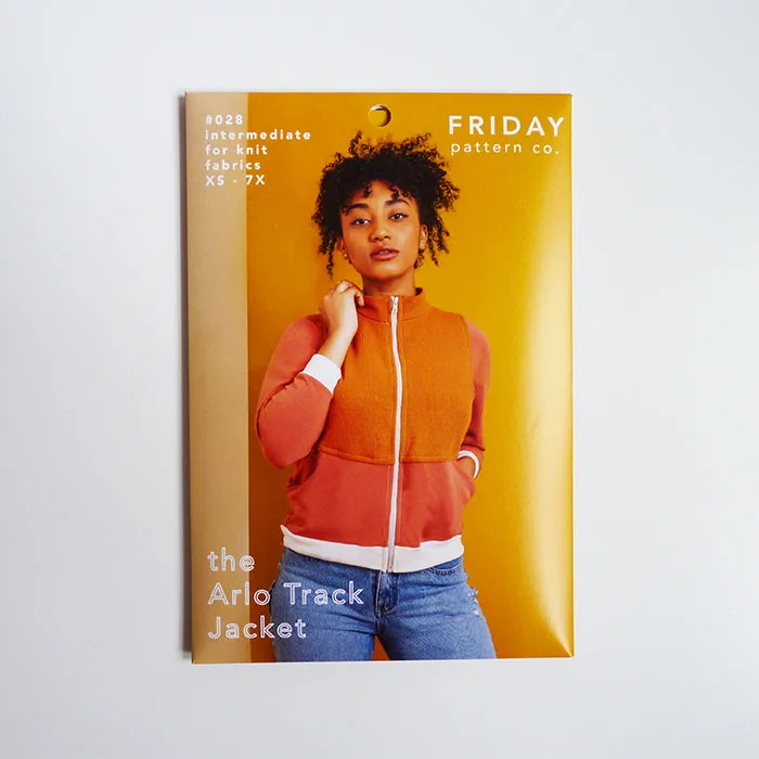 Friday Pattern Company : The Arlo Track Jacket