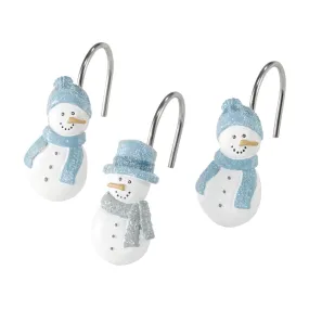 Frosty Friends Shower Hooks 13794G