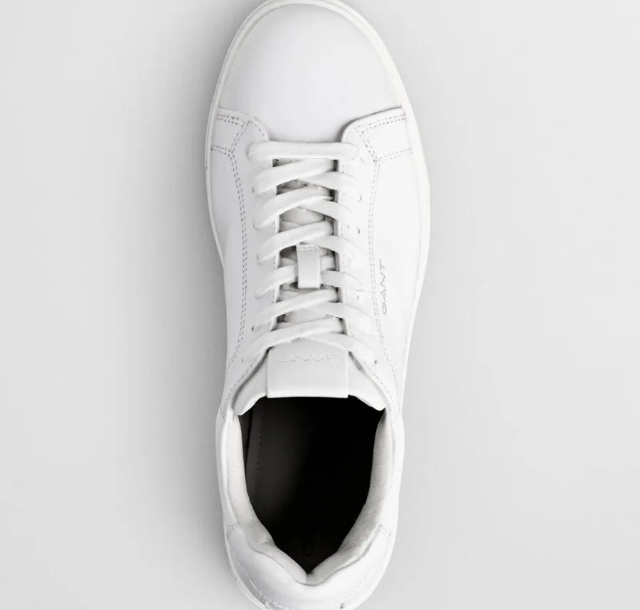 GANT - McJulien Trainer, Cow Leather, White, Snoopy