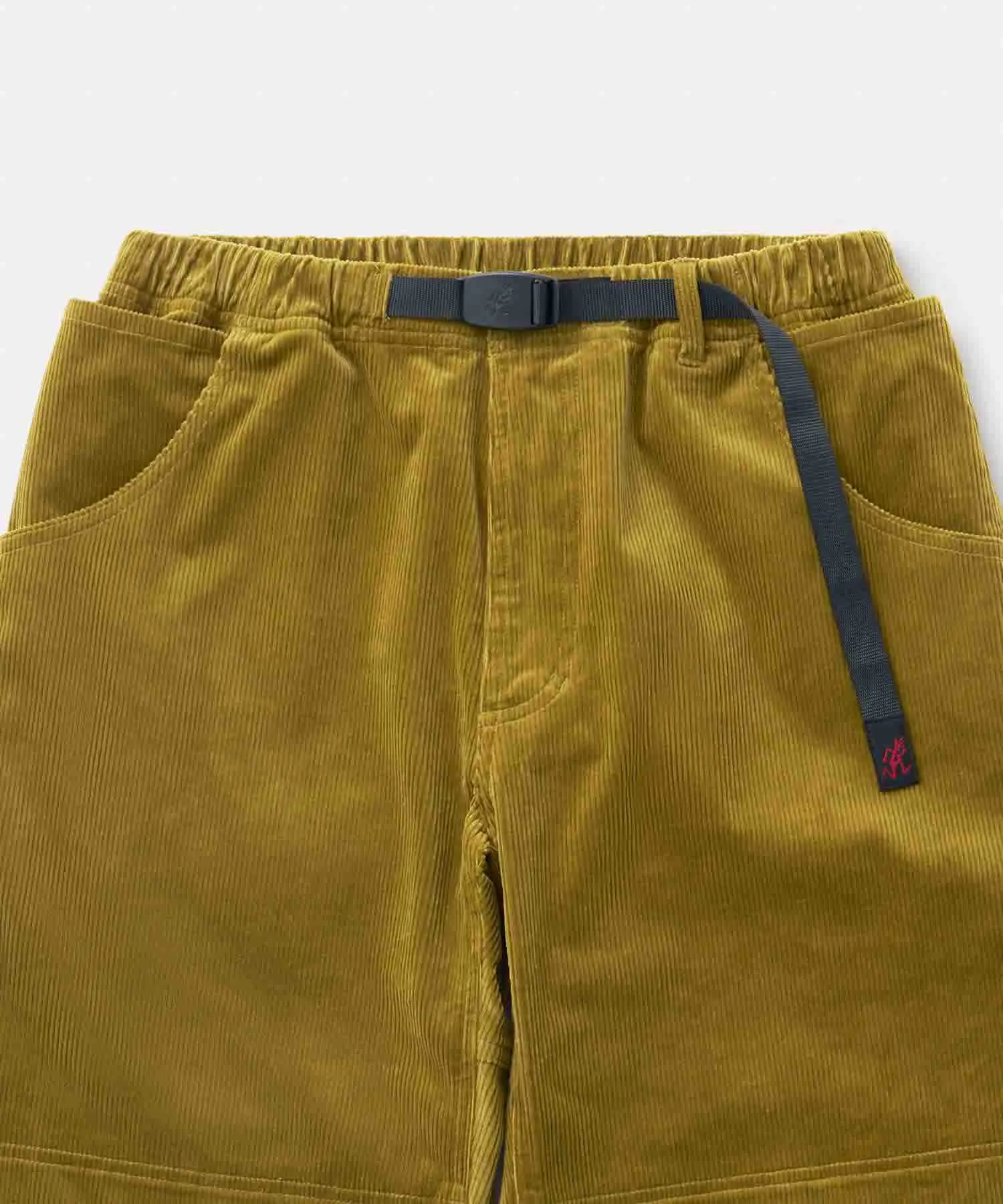 Gramicci Corduroy Double Knee Pant / DUSTED MUSTARD