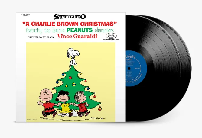 GUARALDI, VINCE TRIO = CHARLIE BROWN CHRISTMAS: DLX (2LP/180G)