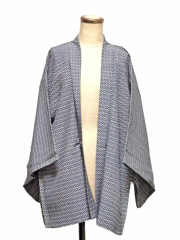 ha0067 haori - haorijJacket -   Japanese vintage jacket silk