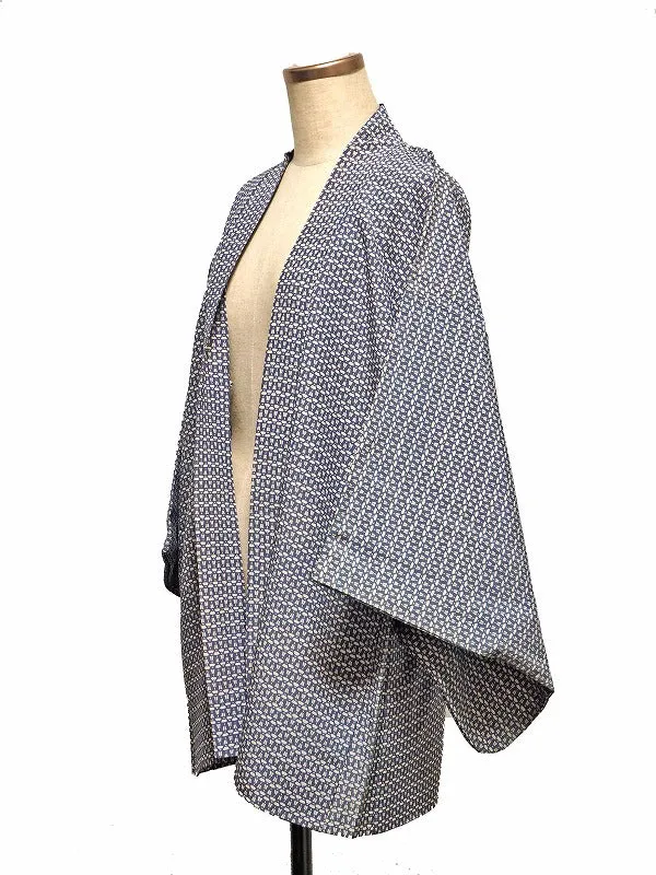 ha0067 haori - haorijJacket -   Japanese vintage jacket silk