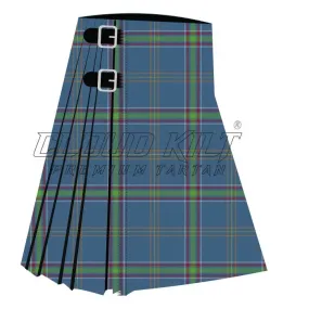 Heart of Strathearn Modern Premium Tartan Kilt