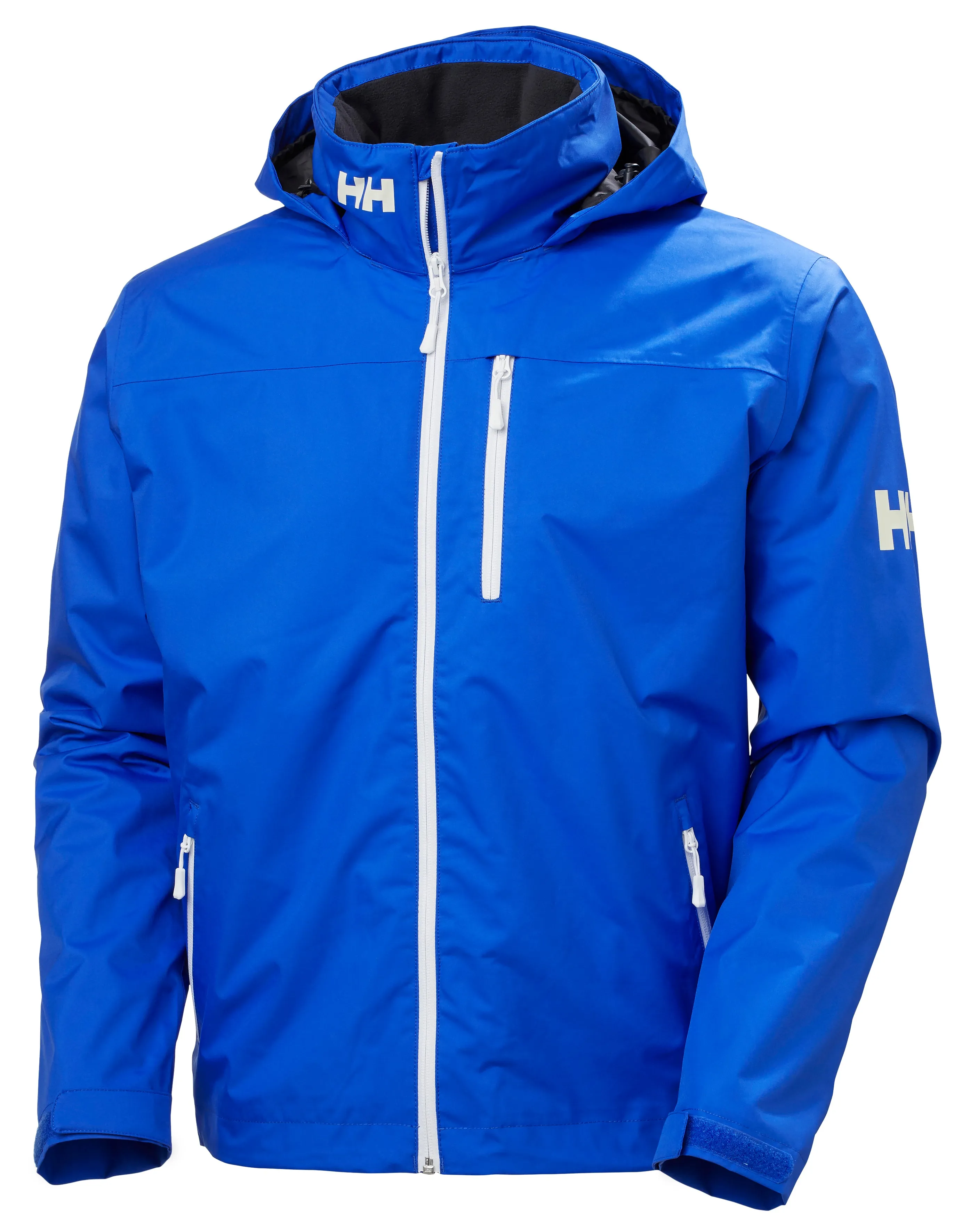 HELLY HANSEN  CREW HOODED MIDLAYER JACKET