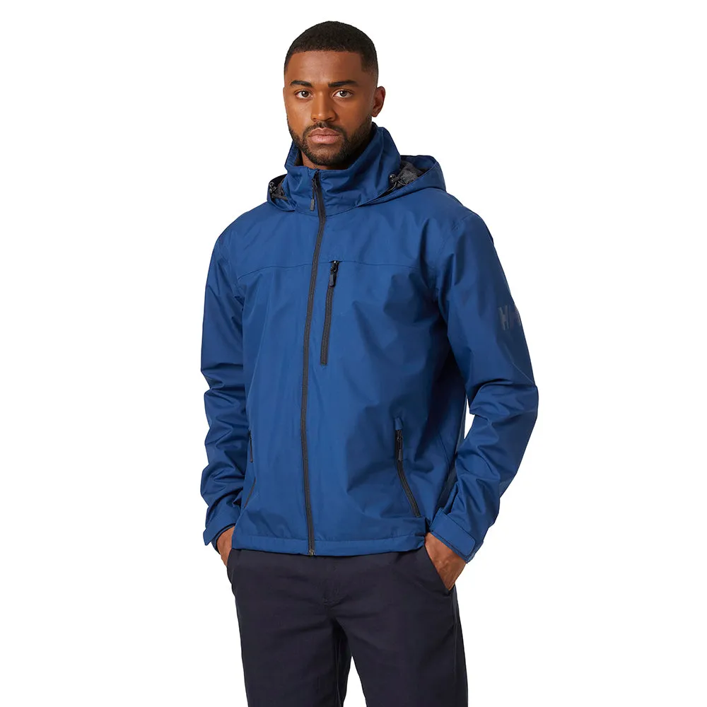 HELLY HANSEN  CREW HOODED MIDLAYER JACKET